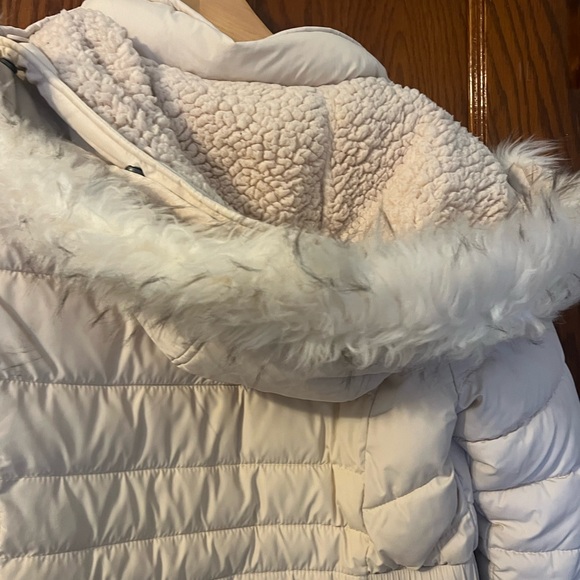 Hollister Cream Puffer Parka - Picture 10 of 16
